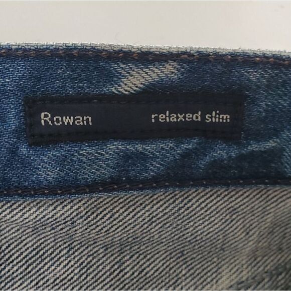 NEW CoH 31 ROWAN RELAXED SLIM JOSHUA TREE CITIZENS HUMANITY SAMPLE OOAK JEANS - Picture 3 of 12